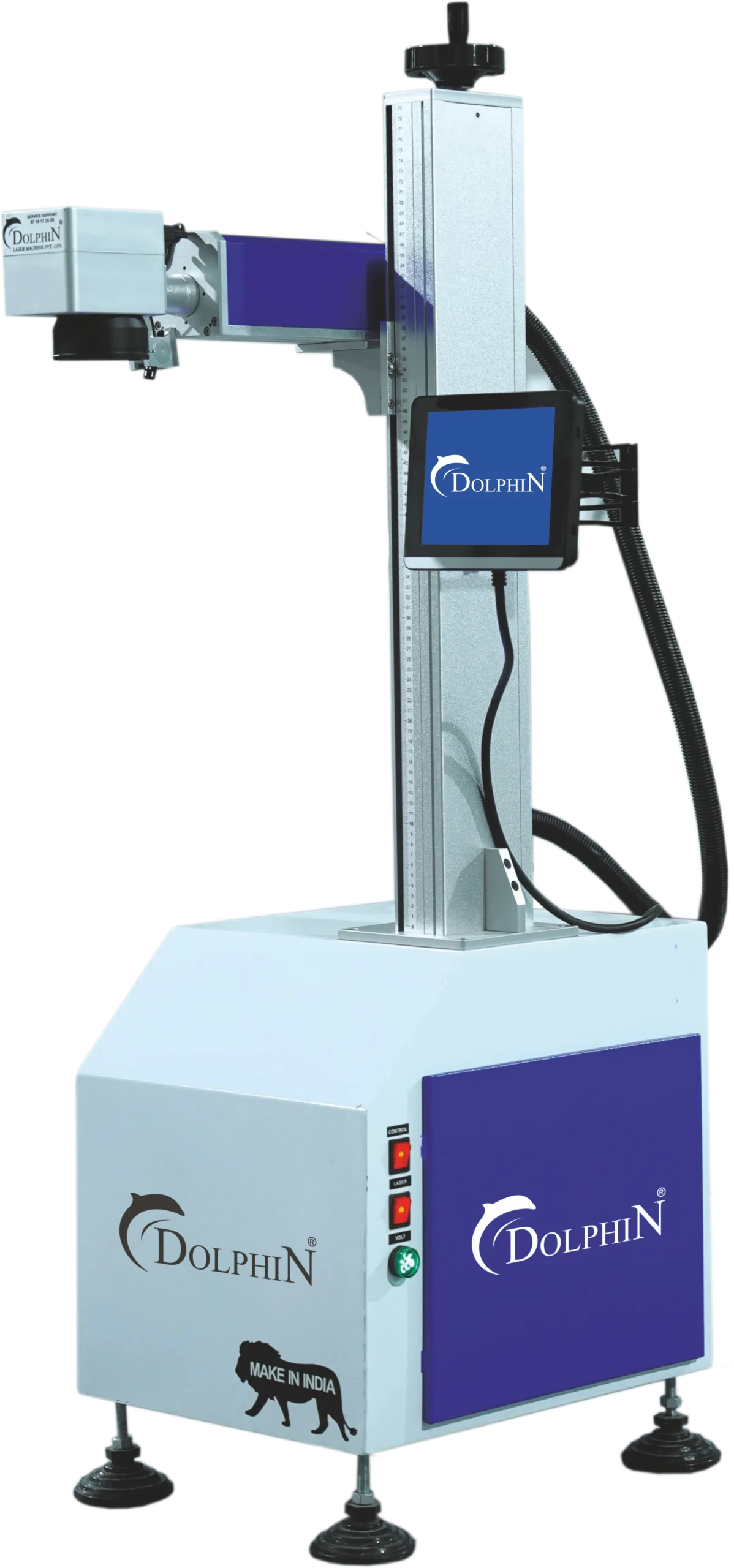 Online Fiber Laser Marking Machine