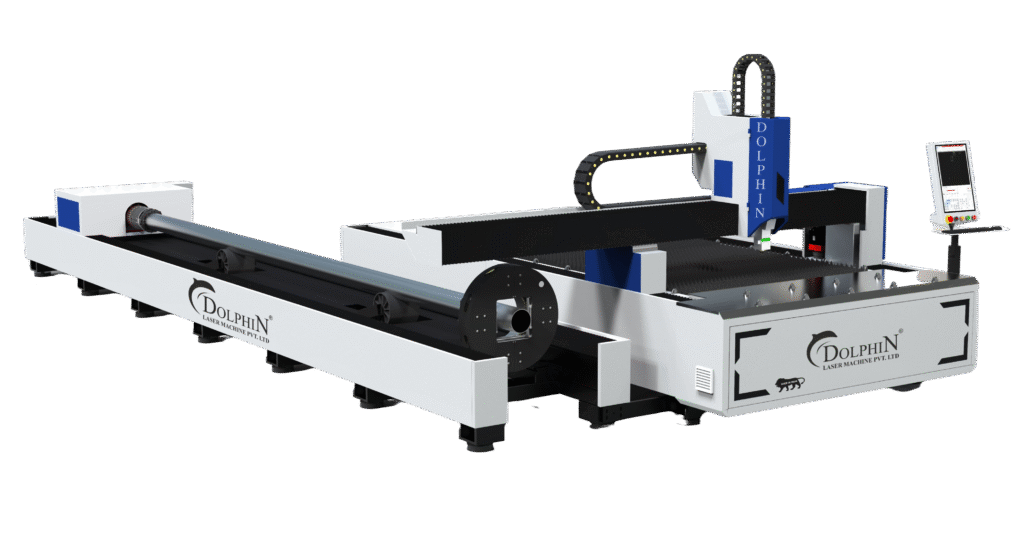 Pipe with Plate Fiber Laser Cutting Machine Manufacturers​