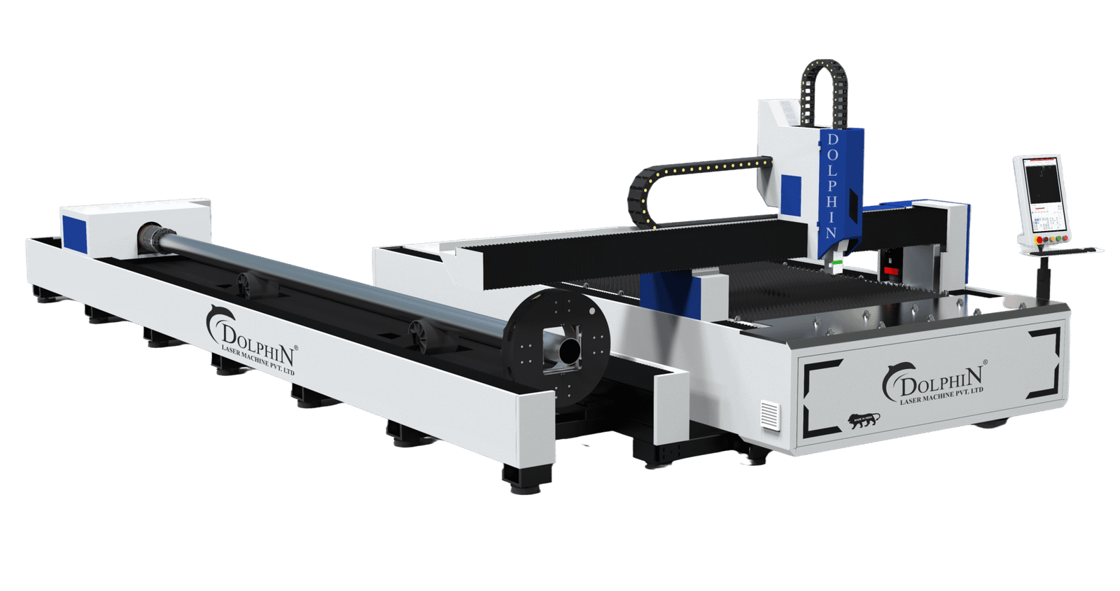 Pipe with Plate Fiber Laser Cutting Machine Manufacturers​